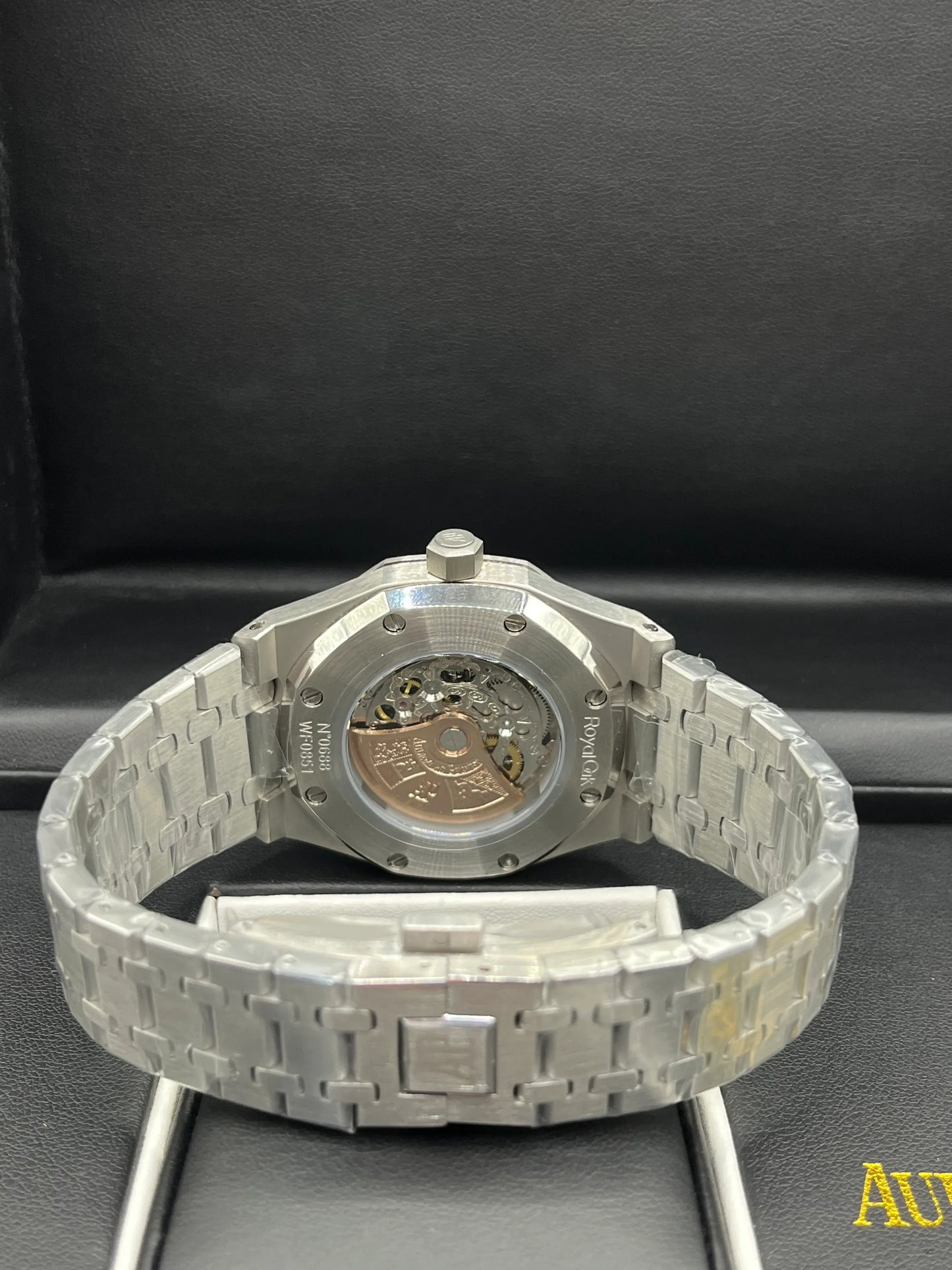 Audemars Piguet Royal Oak Skeleton Stainless Steel Watch