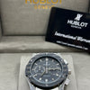 Hublot Big Bang Grey Dial Rubber Strap Watch