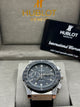 Hublot Big Bang Grey Dial Rubber Strap Watch