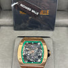 Richard Mille RM 035 Rose Gold Skeleton Watch