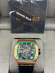Richard Mille RM 035 Rose Gold Skeleton Watch