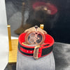 Jacob & Co Black Dial Black Strap Chronograph Watch