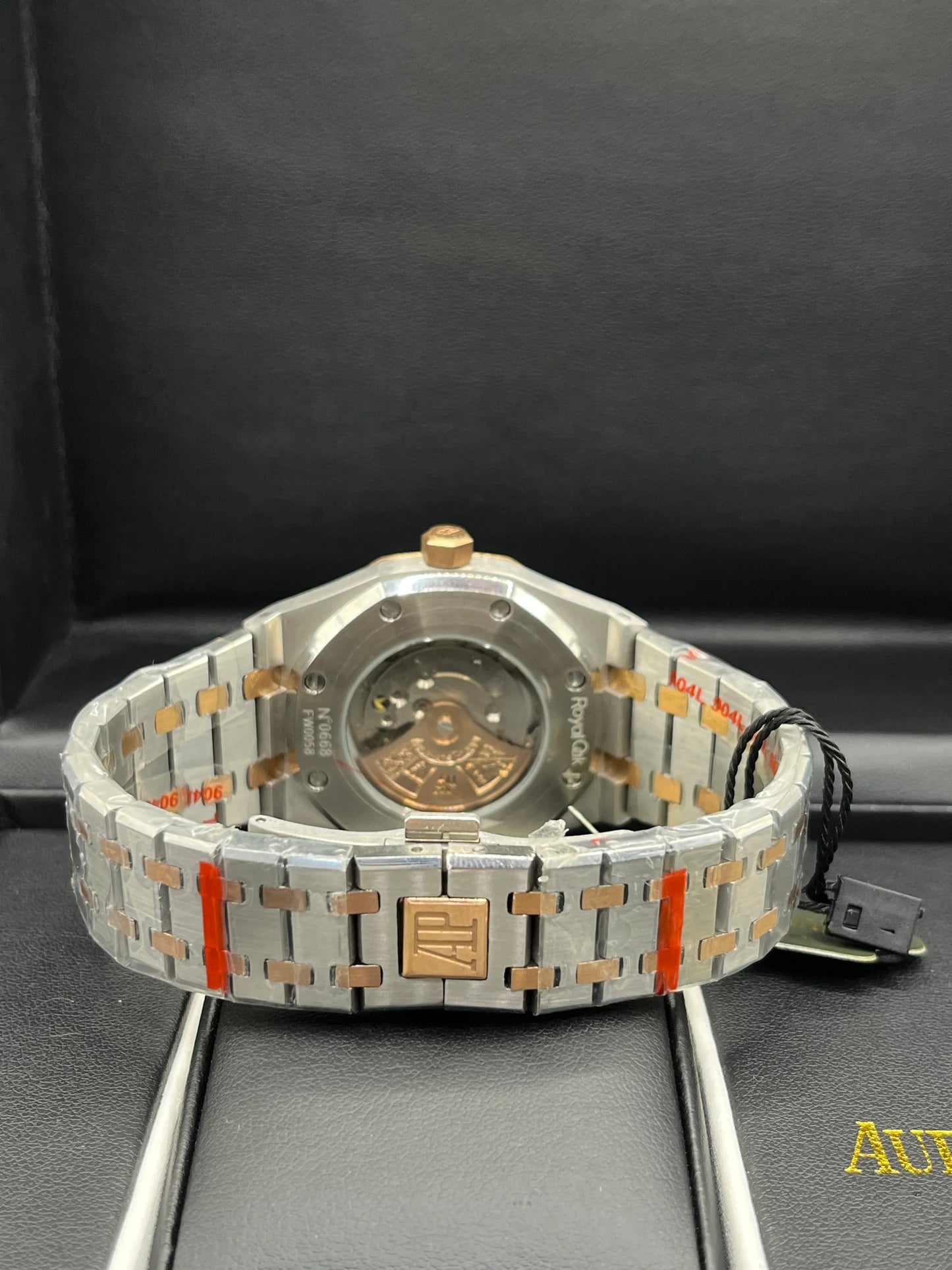 Audemars Piguet Royal Oak Two-Tone Champagne Watch