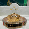 Rolex Daytona Rose Gold Chronograph Watch