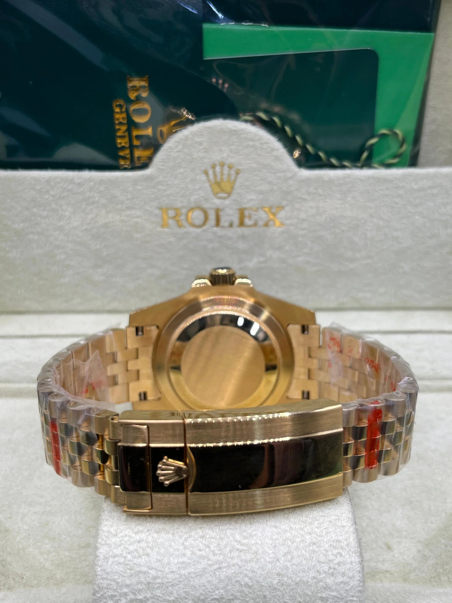 Rolex Daytona Rose Gold Chronograph Watch