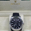 Rolex Sky-Dweller Black Dial Watch
