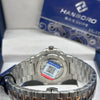 Hanboro Blue Dial Two Tone Automatic Watch