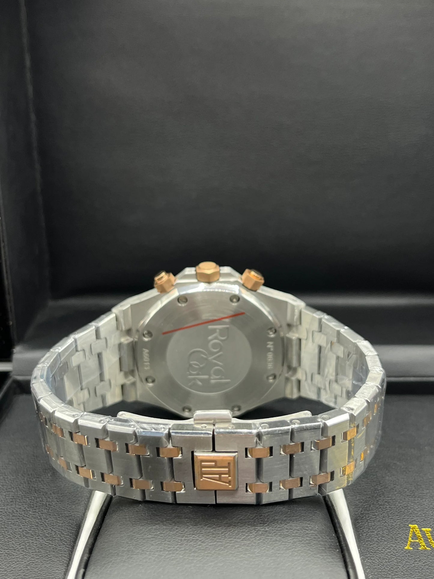 Audemars Piguet Royal Oak Rose Gold Chronograph Watch