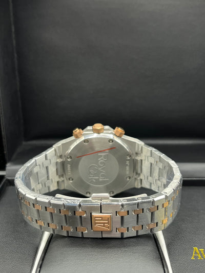 Audemars Piguet Royal Oak Rose Gold Chronograph Watch