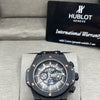 Hublot Big Bang Black Openworked Chronograph Watch