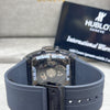 Hublot Big Bang Black Skeleton Chronograph Watch