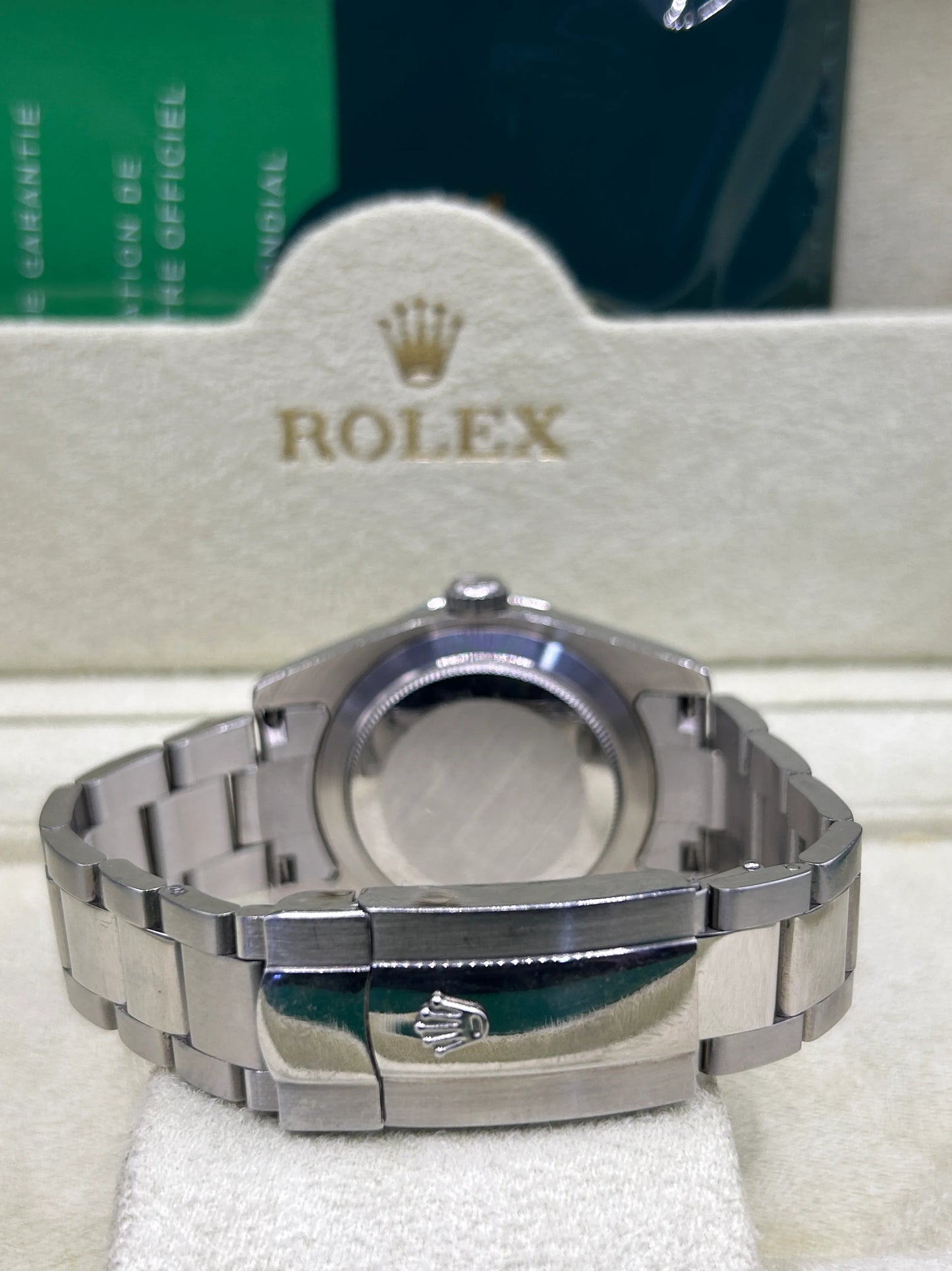 Rolex Explorer Black Dial Watch