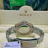 Rolex GMT Master II Yellow Dial Stainless Steel Watch