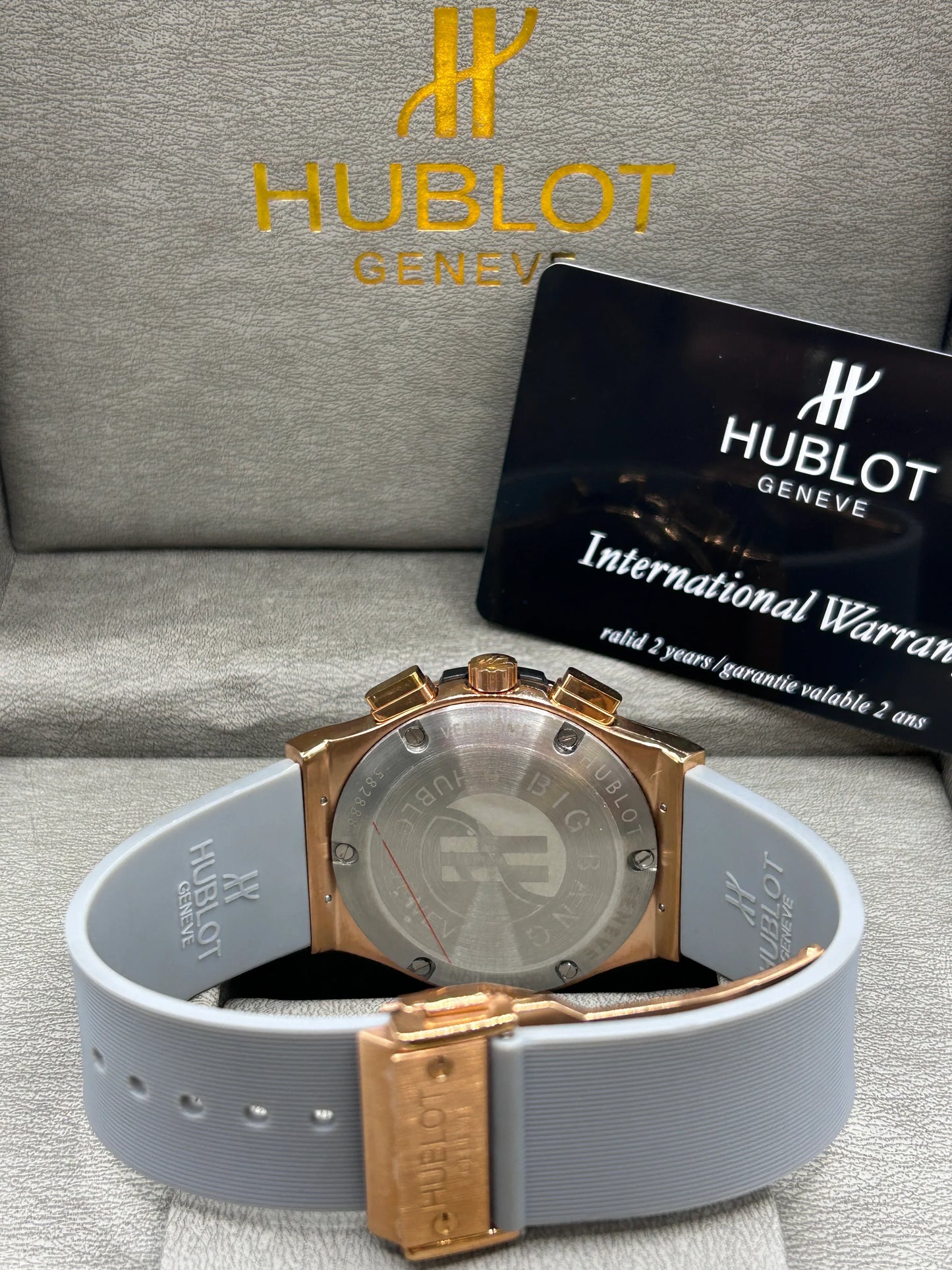 Hublot Big Bang Gold Chronograph Watch