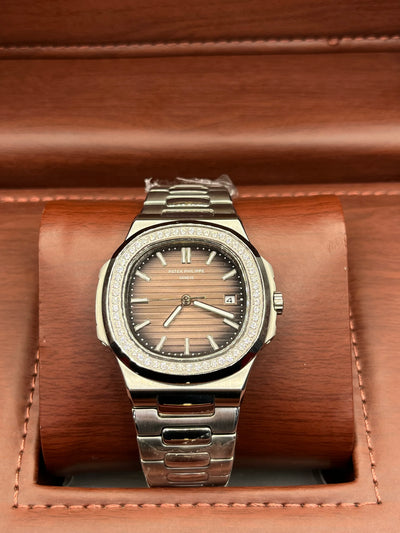 Patek Philippe Nautilus Vintage Brown Watch