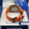 Hanboro Big Bang Orange Skeleton Watch
