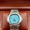 Patek Philippe Nautilus Blue Chronograph Watch