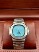 Patek Philippe Nautilus Blue Chronograph Watch
