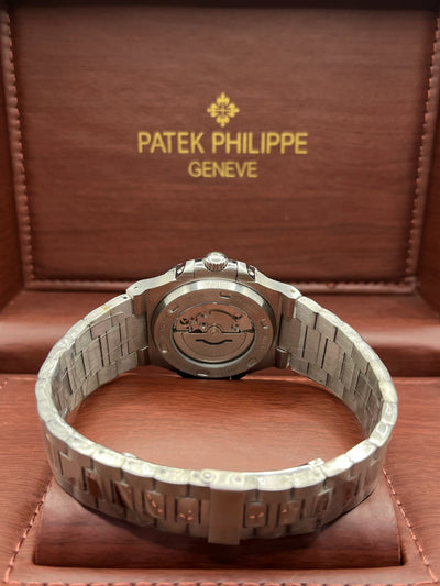 Patek Philippe Nautilus Tiffany Blue Dial Watch