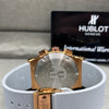 Hublot Big Bang Rose Gold Grey Chronograph Watch