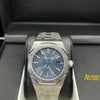 Audemars Piguet Royal Oak Arctic Silver Chronograph Watch