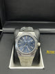 Audemars Piguet Royal Oak Arctic Silver Chronograph Watch