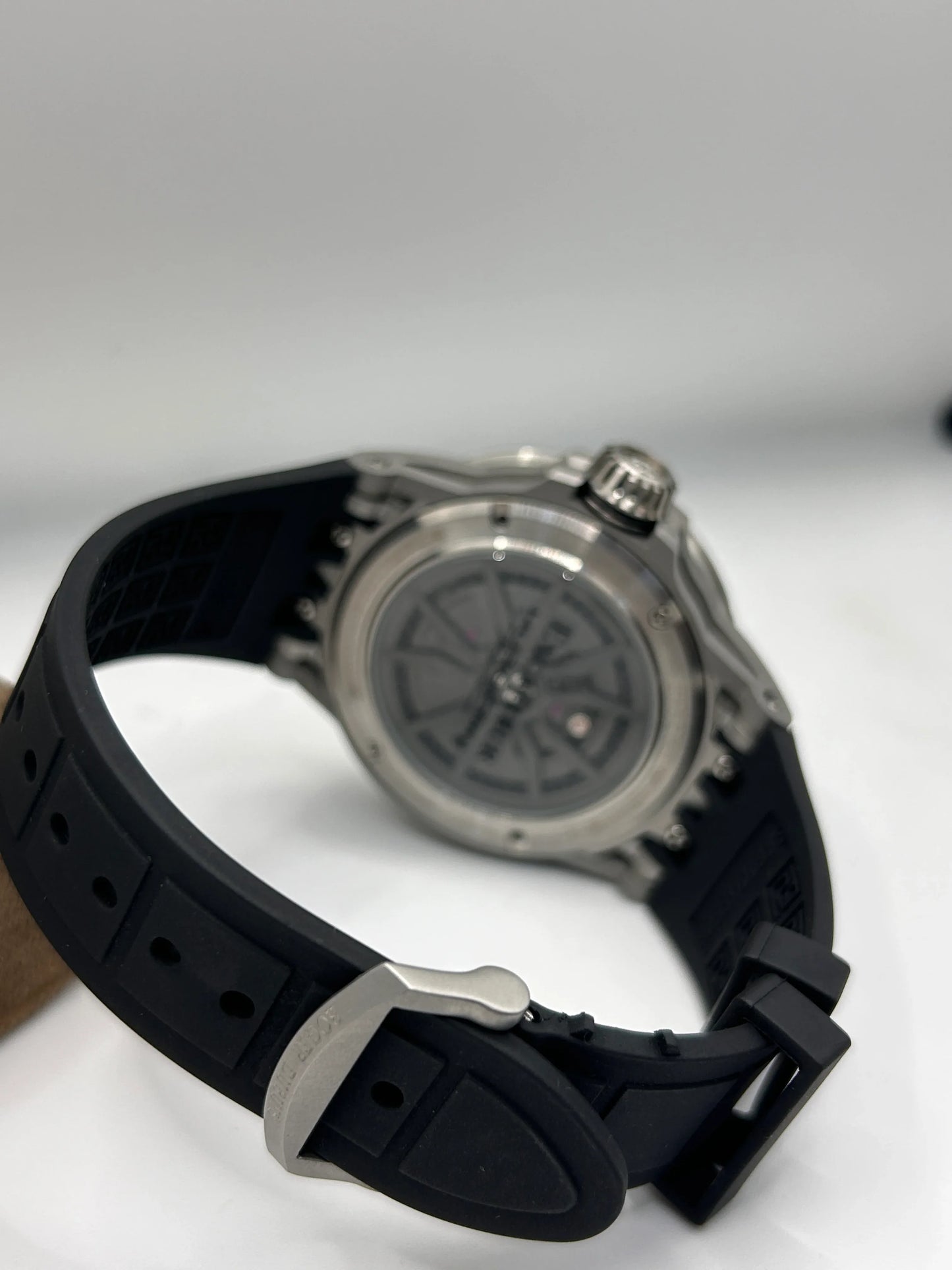 Roger Dubuis Excalibur Spider Skeleton Titanium Watch