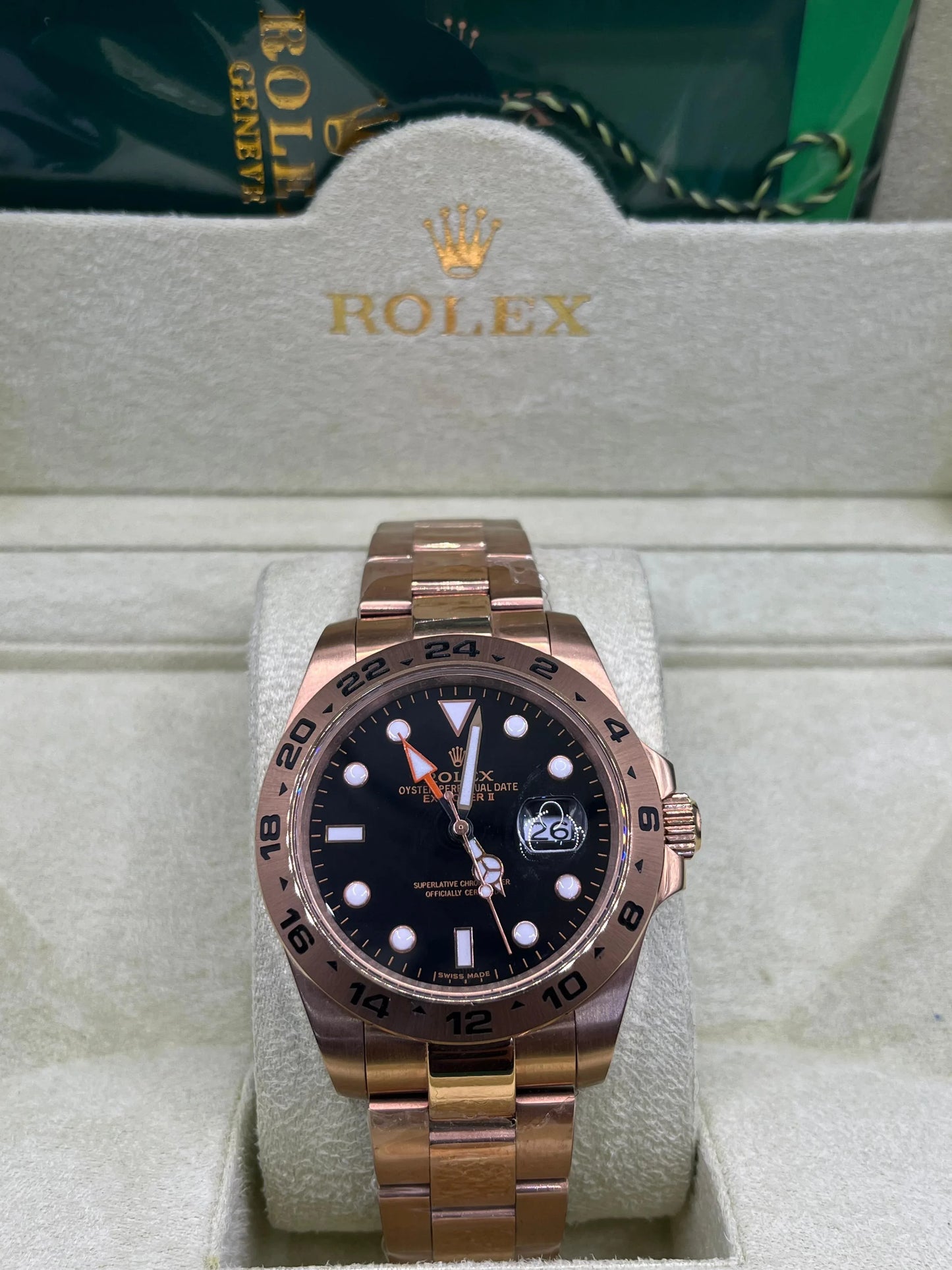 Rolex Yacht-Master Rose Gold Watch