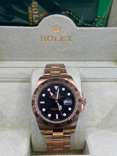 Rolex Yacht-Master Rose Gold Watch