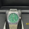 Audemars Piguet Royal Oak Green Dial Stainless Steel Watch
