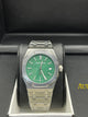 Audemars Piguet Royal Oak Green Dial Stainless Steel Watch