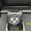 Audemars Piguet Royal Oak Black Steel Chronograph Watch