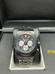 Audemars Piguet Royal Oak Black Steel Chronograph Watch