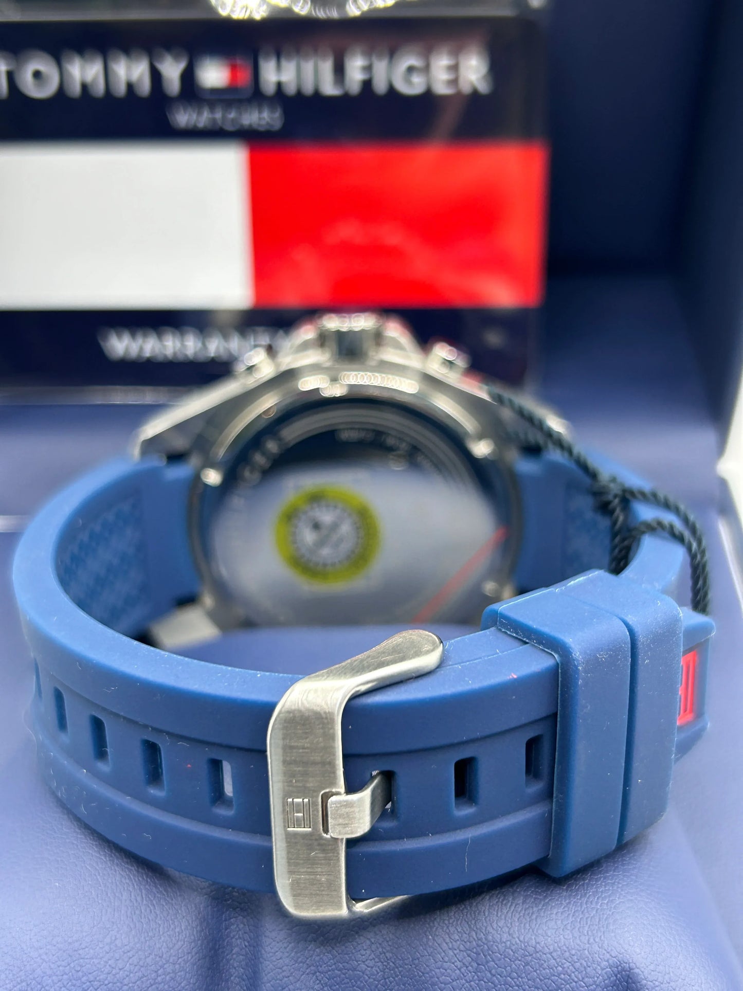 Tommy Hilfiger Blue Sport Watch