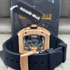 Richard Mille RM 035 Rose Gold Skeleton Watch