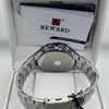 Reward Blue Dial Stainless Steel Quartz Watch