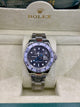 Rolex Yacht Master Grey Dial Stainless Steel Watch