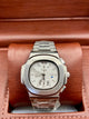 Patek Philippe Nautilus Chronograph White Dial Watch