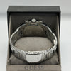 Guess Green Dial Stainless Steel Chronograph Watch