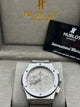 Hublot Big Bang White Dial Rubber Strap Watch