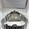 REWARD Luxury Chronograph Watch – Blue Dial Stainless Steel