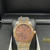 Audemars Piguet Royal Oak Sunset Copper Watch