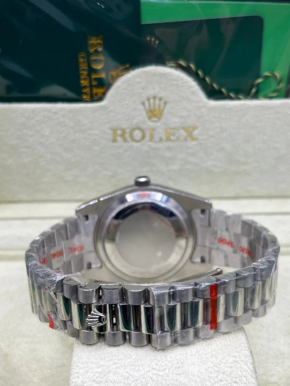 Rolex Sky-Dweller Blue Dial Watch