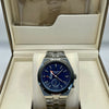 Vacheron Constantin Blue Dial Stainless Steel Chronograph Watch