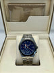 Vacheron Constantin Blue Dial Stainless Steel Chronograph Watch