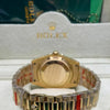 Rolex Day-Date Gold White Dial Watch