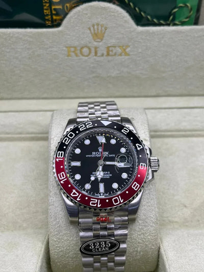 Rolex GMT-Master II Coke Bezel Watch
