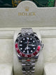 Rolex GMT-Master II Coke Bezel Watch