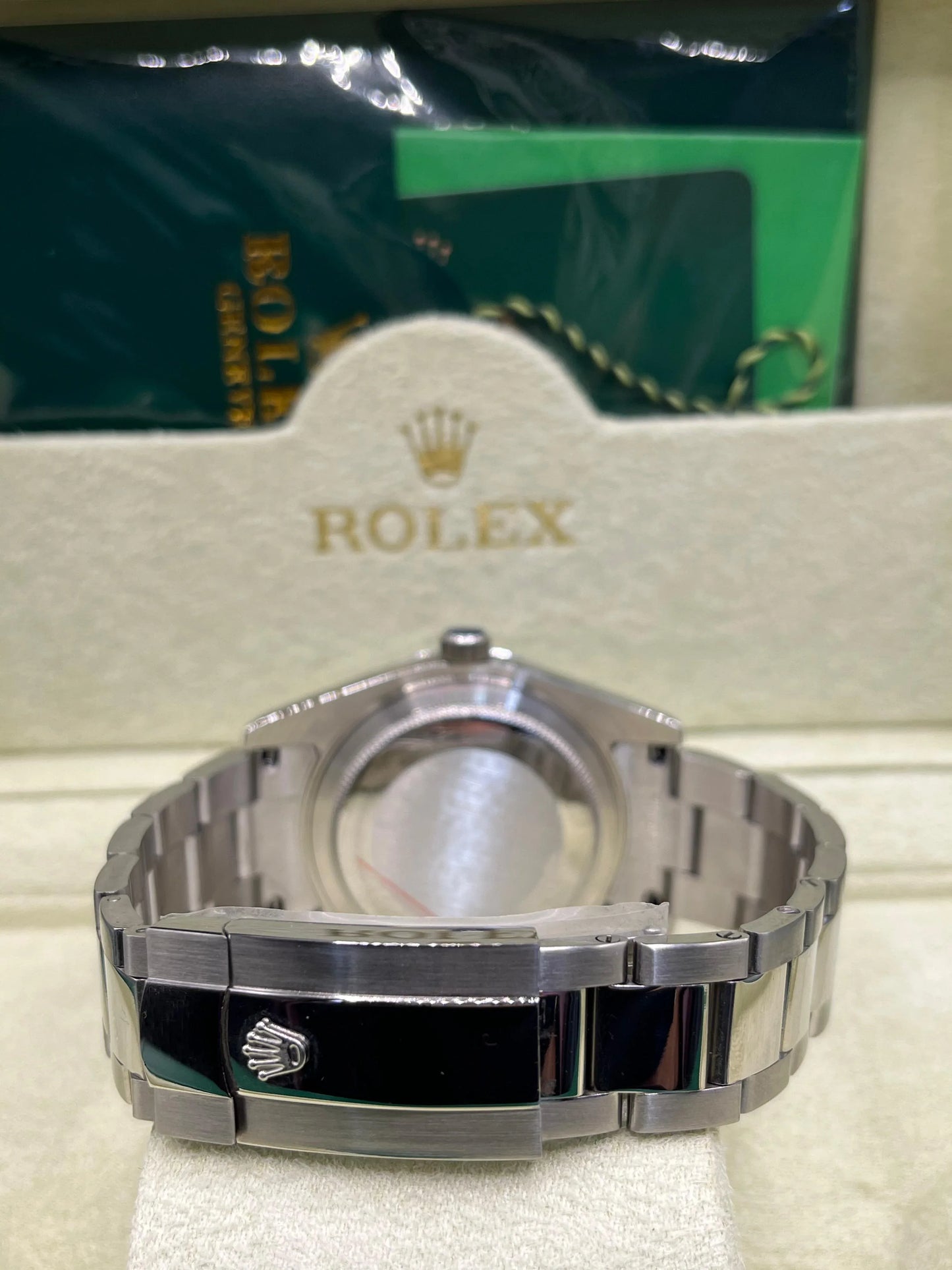 Rolex Sky-Dweller White Dial Watch