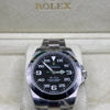 Rolex Air-King Black Dial Watch